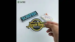 Adhesive Waterproof Die Cut Vinyl Sticker Cute Cartoon Gift PVC Stickers