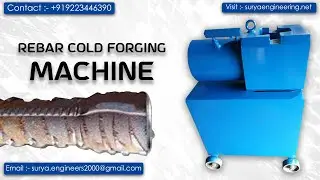Rebar Cold forging Machine | Rebar Upsetting cold forging machine | Hydraulic cold forging machine