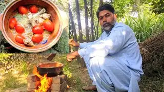 Cholistani Chicken Karahi / Karachi Street Food Recipe / Cholistani Karachi Recipe / Mubarik Ali