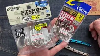 【必見】ウルトラヘビーワイヤースプリットリングの入れ方！