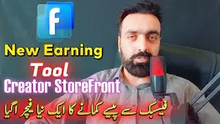 how to earn money from facebook creator storefront