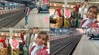 Going to Vidisha 🚉 har har Mahadev 🙏❤️ ll muskan84ya 🎀