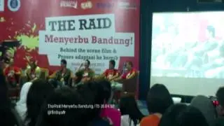 Donny Alamsyah [The Raid Menyerbu Bandung] [ITB, 16 April 2012]
