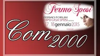 COM2000 -  Fermo Sposi 2015