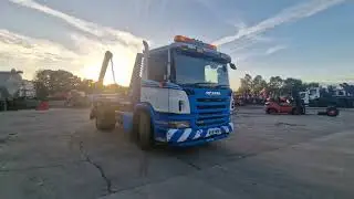 2011 Scania P230 4x2 Skiploader, Entered into Auction