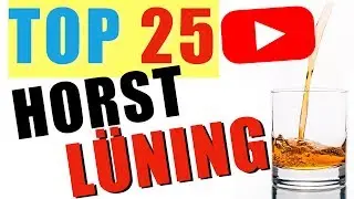 25 MEISTGEKLICKTE Horst L&uuml;ning Videos ★ | #BesserWissen