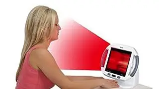 Beurer Infrared Light Heat Lamp for Red Light Therapy, Blood Circulation, IL50