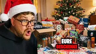 ICH reagiere auf EURE WEIHNACHTSGESCHENKE! (Fiebertraum)
