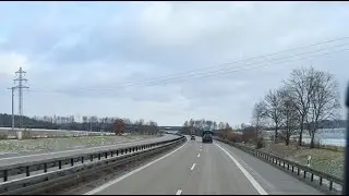 LOLITO WORLD TRUCKER  is live! A93 route Germany heading to Bremen Airport