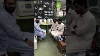 Forward oca lamination machine model siri Coustmer very confident for buying from BFT Pakistan