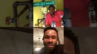 Stand Up Avenue Podcast Episode 2 Part 2 with Special Guest: Actor Karon Joesph Riley
