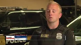 Police K-9's receiving bulletproof vests to honor fallen Sgt. Collin Rose