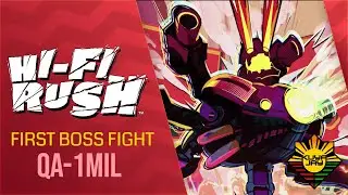 Hi-Fi Rush - First Boss Fight (QA-1Mil)