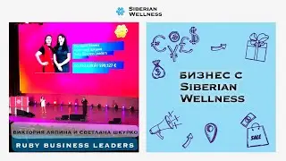 Ruby Business Leaders Виктория Ляпина и Светлана Шкурко на Wellness Energy 2023
