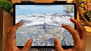 MAX GRAPHICS HANDCAM GAMEPLAY WARZONE MOBILE