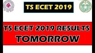 ts ecet results RELEASED tomorrow || bsd telugu tech