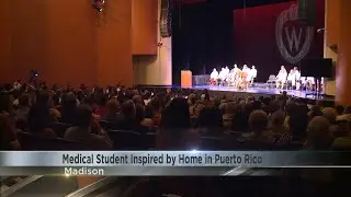 Medical student inspired by home in Puerto Rico