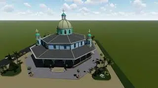 Animation 1(Church: Orthodox church design)