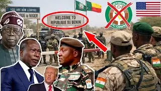 ECOWAS Zata Kara Tura Sojoji Kasar Benin 🇧🇯 Shiri Akan A.E.S