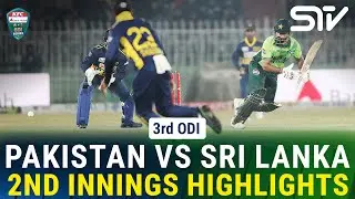 2nd Innings Highlights | Pakistan vs Sri Lanka ODI Series 2025 | 3rd ODI | PCB | M3V1U