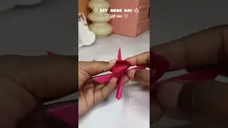 Rose day special #diy #craft #handmade #comment #like #subscribe #viralvideo #shorts #viralshorts