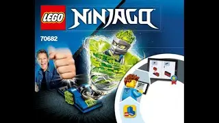 LEGO Instructions | NINJAGO | 70682 | Spinjitzu Slam - Jay | Spinjitzu Slam