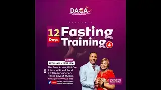 GRAND FINALE || 12 DAYS FASTING AND TRAINING