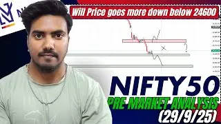 More Selling Left? | Nifty Pre Market Behavior Analysis For Monday (29/9/25) | Trader's Era