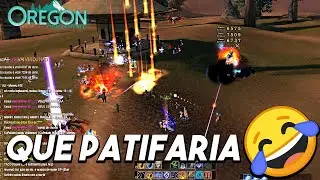 S&Oacute; OS ARQUEIRO TORRETA! 🤣 - PW OREGON