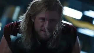 Hulk vs Thor epic scene #shorts 
