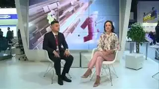 Генеральный директор ПСМ на ПМЭФ-2017