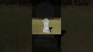 The Oldest Dated Grave At Mt. Olive Missionary Baptist Church Cemetery 🪦