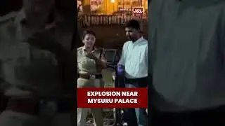 Gas Explosion Reported Near Mysuru Palace | Karnataka News | India Today