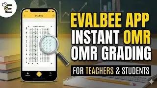 EvalBee App Tutorial in Tamil | OMR Sheet Scanning & Exam Evaluation for Teachers & Colleges
