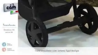 Carucior reversibil Dinamico 4S Cam