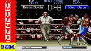 James Buster Douglas Knock Out Boxing (Genesis/Mega Drive) - Longplay