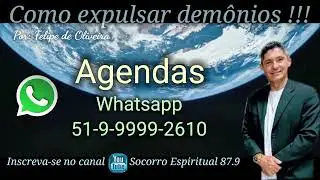 Como expulsar demônios ( Por: Felipe de Oliveira ) Inscreva-se no canal e compartilhe nossos vídeos