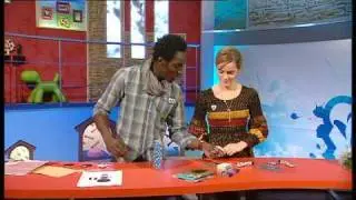 Emma Watson on BBC Blue Peter