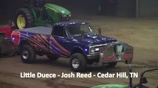 Lexington, KY 2020 Super Stock 4WDT Saturday Morning TNT Tractor Pull