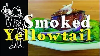California Yellowtail Recipe? 😍 Smoked Yellowtail With Orange Marmalade