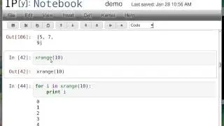 Python in Ten Minutes
