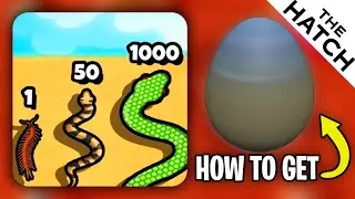 [THE HATCH] How To Get SNAKE SIMULATOR EGG OF FLURRY in Roblox Egg Hunt 2025 Event! (Tutorial)
