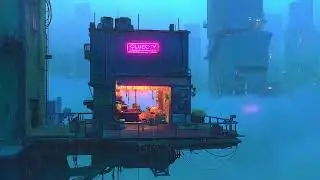 Steampunk Cyberware | Relaxing Cyberpunk Lofi for Mental Flow