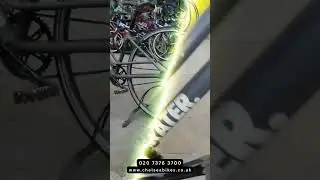 Single speed Ladies hybrid bike is for Sale at Chelsea Bikes
