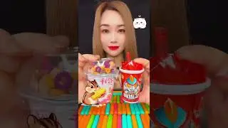 Sweet candy snacks p710#mukbang #canddy 