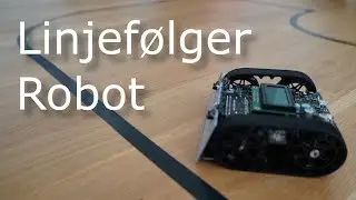 Linjefølger Robot med Pololu Zumo 32U4