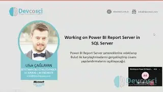 Working on Power BI Report Server in SQL Server (Data Revolution 2021 Web Seminerleri)