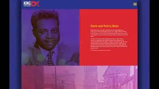 King Records Digital Experience (KingDX)
