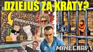DZIEJUŚ IDZIE DO WIĘZIENIA? 😱 DONIOSŁEM NA NIEGO 😬🤣 PRZESŁUCHANIE ✅ 