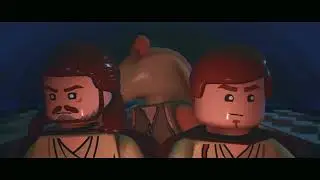 ARE WE TOO OLD TO PLAY LEGO STAR WARS???!!!!